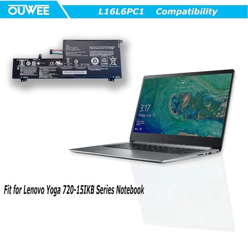 بطارية الكمبيوتر المحمول L17L3PG1 L17M3PG1 متوافقة مع Lenovo Legion Y530-15ICH Y7000 2019 1050 Y7000-2019-PG0 Y540-15IRH-PG0 Y540-17IRH-PG0 Y7000P Series Notebook L17M3PG3 L17C3PG1 11.34V 52.5 ذوي الخوذات البيضاء in Kuwait