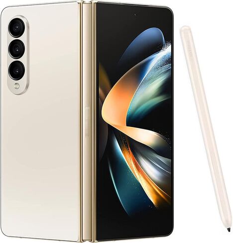 قلم Z Flod 4 S بديل لجهاز Samsung Galaxy Z Flod 4 Edition Stylus Touch S Pen (بدون بلوتوث) (أسود) in Kuwait