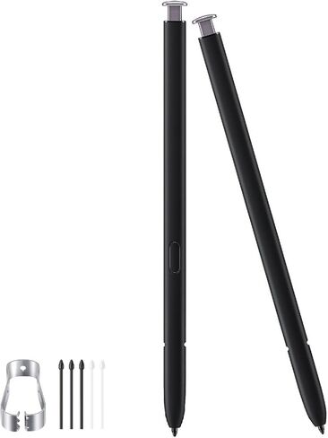 2 قطعة قلم Galaxy S23 Ultra لهاتف Samsung Galaxy S23 Ultra 5G S قلم لمس بديل لقلم Galaxy S23 Ultra Stylus بدون قلم بلوتوث (لافندر) in Kuwait