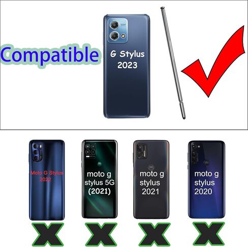 for Moto G Stylus 5G 2023 Stylus Pen Replacement for Motorola Moto G Stylus 5G (2023) Pen Touch Pen Moto G 5G 2023 Stylus Pen (Black) in Saudi Arabia