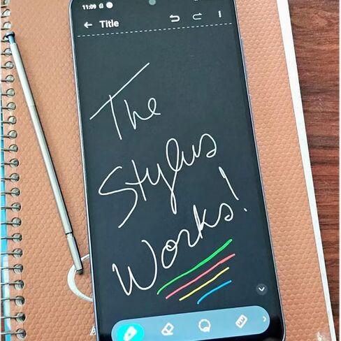 for Moto G Stylus 5G 2023 Stylus Pen Replacement for Motorola Moto G Stylus 5G (2023) Pen Touch Pen Moto G 5G 2023 Stylus Pen (Black) in Saudi Arabia