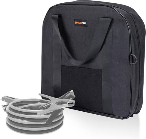 15 Inch Jumper Cable Bag,Heavy Duty Cable Storage Bag,Water Resistant Cable Organizer Bag for Jumper Cable,EV Charging Cables, Cords and Hoses (15 Inch Blue) in Saudi Arabia