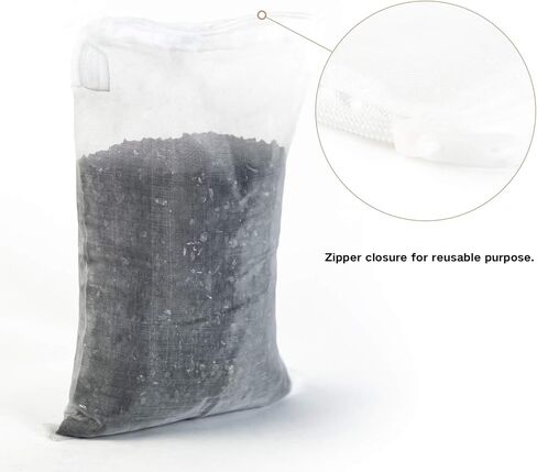 حقيبة وسائط مرشح حوض السمك Nylo شبكة رفيعة وحقيبة شبكية عالية التدفق وحقيبة شبكية بسحاب in Kuwait