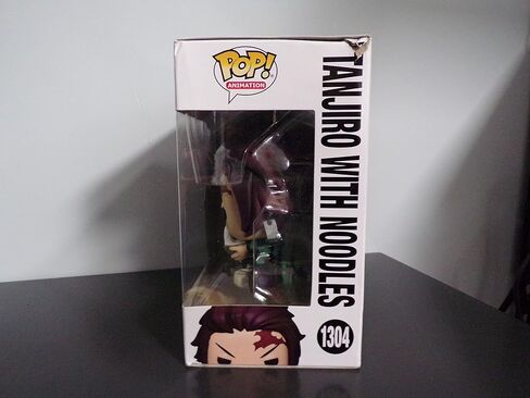 Funko POP! Animation: Demon Slayer - Tanjiro with Noodles - Collectable Vinyl Figure - Gift Idea - Official Merchandise - for Kids & Adults - Anime Fans - Model Figure for Collectors and Display in Saudi Arabia