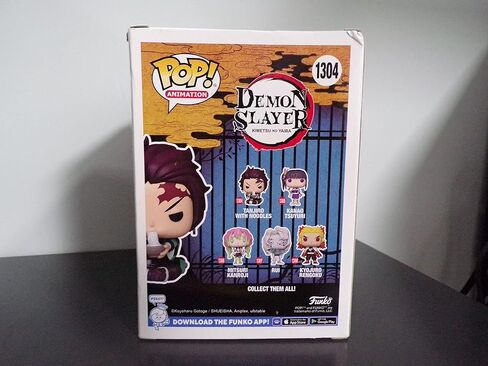 Funko POP! Animation: Demon Slayer - Tanjiro with Noodles - Collectable Vinyl Figure - Gift Idea - Official Merchandise - for Kids & Adults - Anime Fans - Model Figure for Collectors and Display in Saudi Arabia