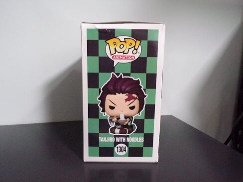 Funko POP! Animation: Demon Slayer - Tanjiro with Noodles - Collectable Vinyl Figure - Gift Idea - Official Merchandise - for Kids & Adults - Anime Fans - Model Figure for Collectors and Display in Saudi Arabia