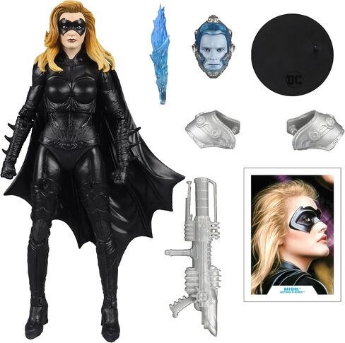 McFarlane Toys - DC Multiverse Batgirl (Batman & Robin) 7in Build-A Figure in Saudi Arabia