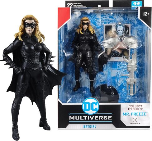 McFarlane Toys - DC Multiverse Batgirl (Batman & Robin) 7in Build-A Figure in Saudi Arabia
