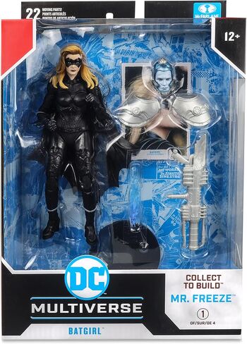 McFarlane Toys - DC Multiverse Batgirl (Batman & Robin) 7in Build-A Figure in Saudi Arabia