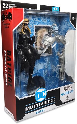 McFarlane Toys - DC Multiverse Batgirl (Batman & Robin) 7in Build-A Figure in Saudi Arabia