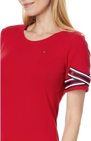 Tommy Hilfiger Women's Tie Sleeve Top in Saudi Arabia
