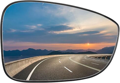 Driver Side Mirror Replacement for Honda Accord 2018 2019 2020 2021 2022 - Rear View Mirrors Glass, Left Side Mirror Glass in Saudi Arabia