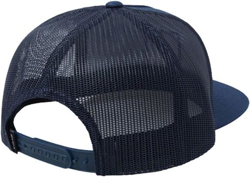 RVCA VA All The Way Print Trucker Navy Blue One Size in Saudi Arabia