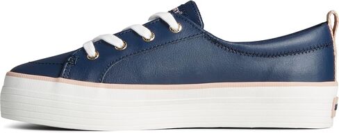 Sperry Women's Crest Vibe Platform Sneaker in Kuwait