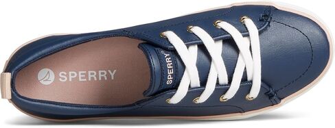 Sperry Women's Crest Vibe Platform Sneaker in Kuwait