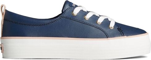 Sperry Women's Crest Vibe Platform Sneaker in Kuwait