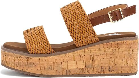 Yellow Box Women's Jeju Platform Sandal in Saudi Arabia