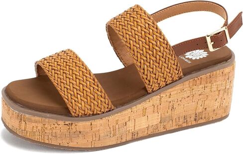 Yellow Box Women's Jeju Platform Sandal in Saudi Arabia