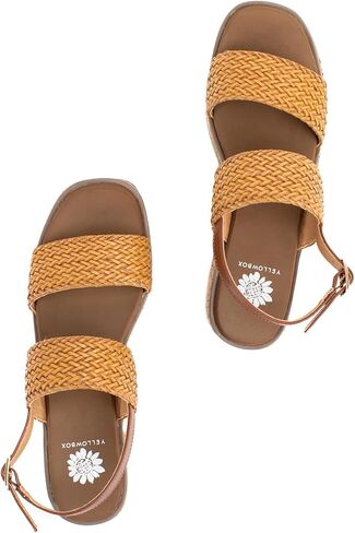 Yellow Box Women's Jeju Platform Sandal in Saudi Arabia