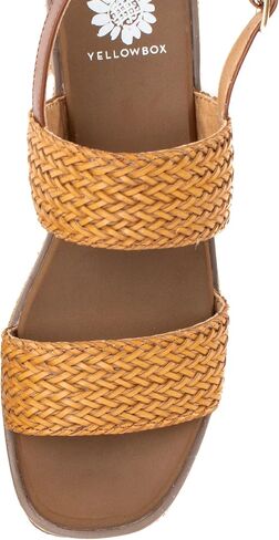 Yellow Box Women's Jeju Platform Sandal in Saudi Arabia