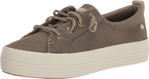 Sperry Women's Crest Vibe Platform Sneaker in Kuwait