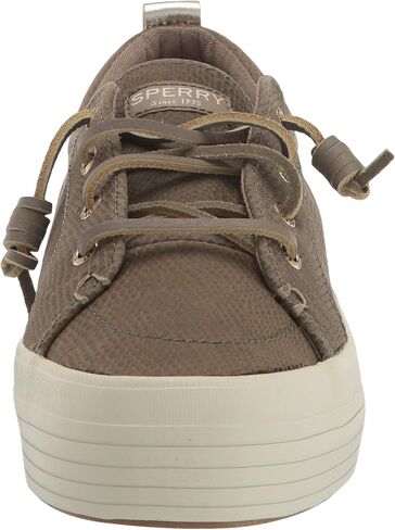 Sperry Women's Crest Vibe Platform Sneaker in Kuwait