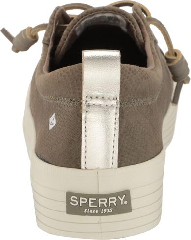 Sperry Women's Crest Vibe Platform Sneaker in Kuwait