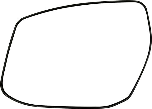 SCITOO Exterior Mirror Replacement Glass Driver Left side Fit for 2013-ON For NISSAN SENTRA For 2013-2018 For ALTIMA SEDAN W/O HEATED Chrome Flat Replacement Tow Mirror 96366-3TH2A in Saudi Arabia