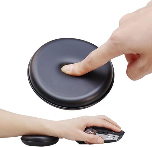 Movable Ergonomic Wrist Rest for Mouse On Table, Easy Glide, Carpal Tunnel Support, Pain Relief, Anti-Fatigue, Sliding Wrist Pad That Moves with Your Mouse. in Saudi Arabia