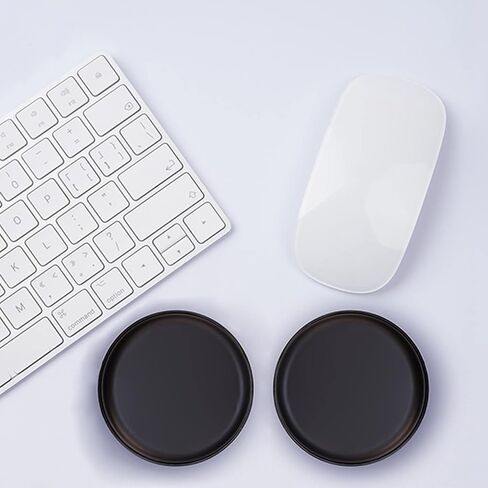 Movable Ergonomic Wrist Rest for Mouse On Table, Easy Glide, Carpal Tunnel Support, Pain Relief, Anti-Fatigue, Sliding Wrist Pad That Moves with Your Mouse. in Saudi Arabia