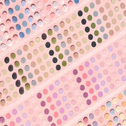 حزمة ملصقات نقاط واشي، ملصقات دائرية صغيرة اللون، ملصقات نقاط ترميز دائرية شفافة لتزيين دفتر اليوميات وتقويم جدول أعمال دفتر القصاصات (6) in Kuwait