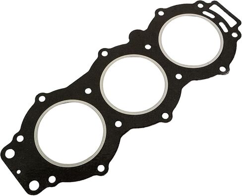 Cylinder Head Gasket 506-12 688-11181-A0-00 Replacement for Yamaha 3 Cylinder 75-90 HP 1984-2009 in Saudi Arabia