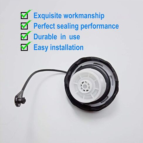 استبدال غطاء الغاز 52100552AG، 52030387AB، 52030387AA، متوافق مع Jeep Wrangler JK، Wrangler TJ، Liberty، Cherokee، Compass، Grand Cherokee، Commander، Patriot والمزيد in Kuwait