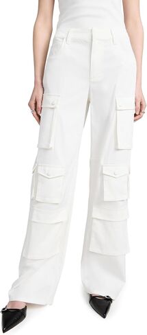 alice + olivia Women's Olympia Baggy Cargo Pants in Saudi Arabia