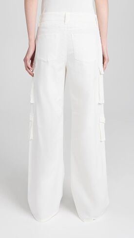 alice + olivia Women's Olympia Baggy Cargo Pants in Saudi Arabia