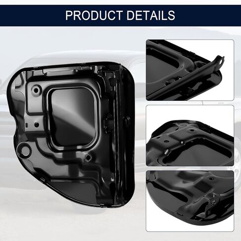 استبدال غطاء حشو الوقود 77305-04904، غطاء فلتر الوقود متوافق مع تويوتا تاكوما 2005-2015 كابينة مزدوجة قصيرة 5 أقدام غطاء باب غاز الوقود in Kuwait