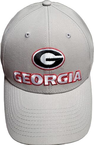 قبعة رجالي مرخصة رسميًا بشعار Georgia Bulldogs المطرز MVP قابلة للتعديل بلونين متعددة الألوان مقاس واحد in Kuwait