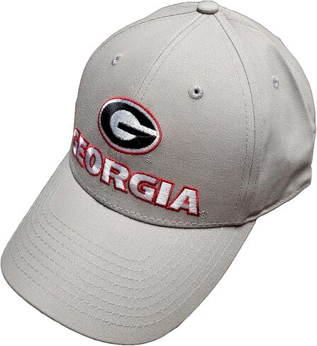 قبعة رجالي مرخصة رسميًا بشعار Georgia Bulldogs المطرز MVP قابلة للتعديل بلونين متعددة الألوان مقاس واحد in Kuwait