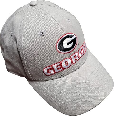 قبعة رجالي مرخصة رسميًا بشعار Georgia Bulldogs المطرز MVP قابلة للتعديل بلونين متعددة الألوان مقاس واحد in Kuwait