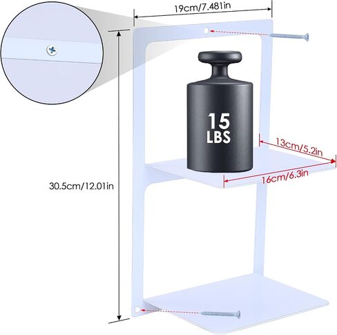 Invisible Book Shelf Floating Hanging Bookshelf Wall 2 Tier Floating Book Shelves for Wall, Metal Vertical Bookshelf, Spine Bookshelf for Living Room, Home, Office, Black,B Style in Saudi Arabia