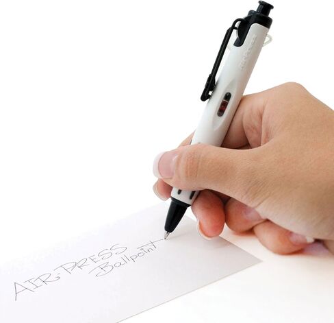 قلم حبر جاف AirPress من Tombow 56069، شفاف، عبوة واحدة in Kuwait