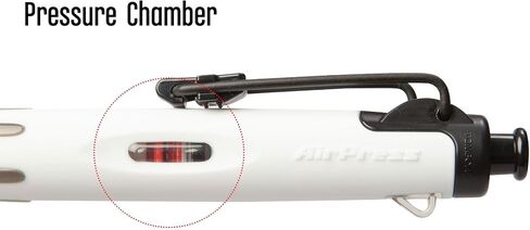قلم حبر جاف AirPress من Tombow 56069، شفاف، عبوة واحدة in Kuwait