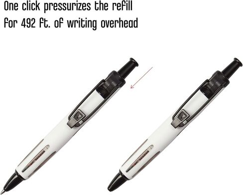 قلم حبر جاف AirPress من Tombow 56069، شفاف، عبوة واحدة in Kuwait