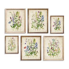 Farmhouse Plant Botanical Wall Art - Sage Green Magnolia Leaves Pictures Gallery Gift - Rustic Modern French Country Cottagecore Poster Print - Watercolor Vintage Flower Floral for Kitchen Room Decor