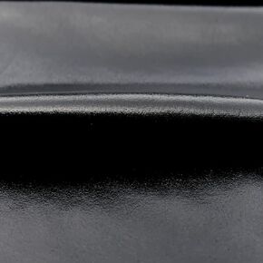 FabricLA | Black Fabric | Metallic Fabric | Foil Lame Spandex Material | 4-Way Stretch Knit Fabric | 60" inches Wide | Fabric by The Yard for Dance wear, Costumes & Decoration - 1 Yard