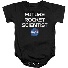 Popfunk NASA to The Future Infant Baby Boys & Girls Onesie Snapsuit