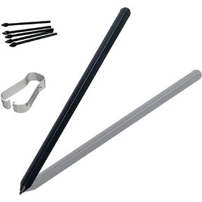 Galaxy S21 Ultra Stylus Pen Replacement for Samsung Galaxy S21 Ultra 5G Stylus S Pen with 5X Replacement Tips/Nibs (Black)