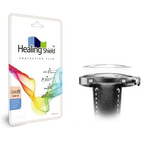 Healing Shield Universal Curved Type Round Watch Screen Protector (2 units) Thin AFP Film Anti Finger Print Bubble Free Anti-Scratch Invisible Protection Good for Smart Watch Too (36mm)