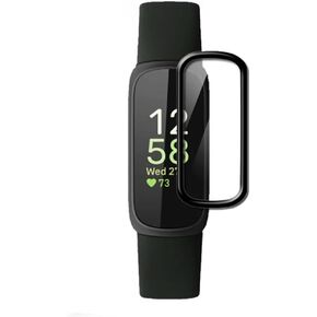 3-Pack 3D Soft PET Smartwatch Screen Protector for Fitbit Inspire 3, High Definition Transparent Protective Film [3D Full Coverage][6H Hardness] [Anti-Scratch][Anti Fingerprint][Non-Bubble]