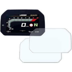 Speedo Angels Dashboard Screen Protector for R 1250 GS (2018+) - 2 x Anti Glare